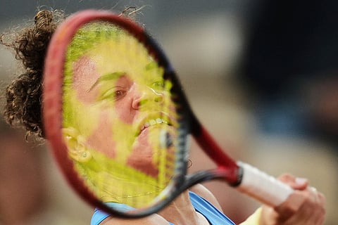 French Open Tennis: Ajla Tomljanovic vs Jasmine Paolini