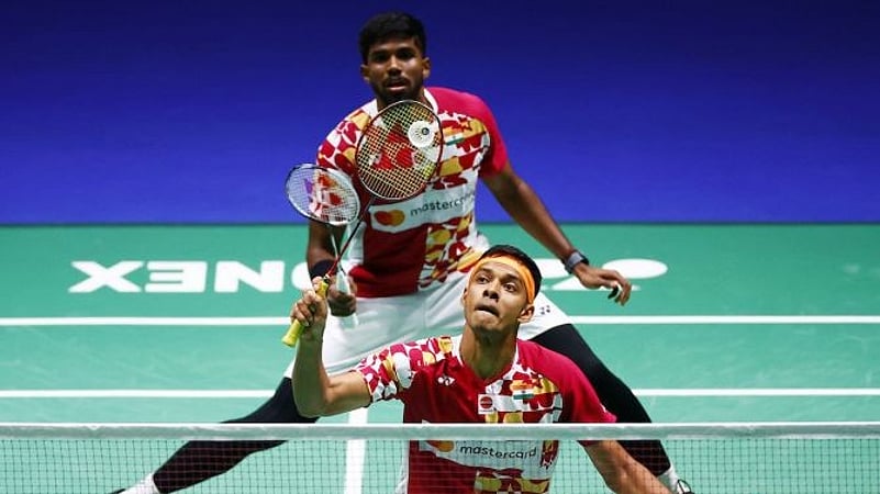 satwik chirag X india all sports