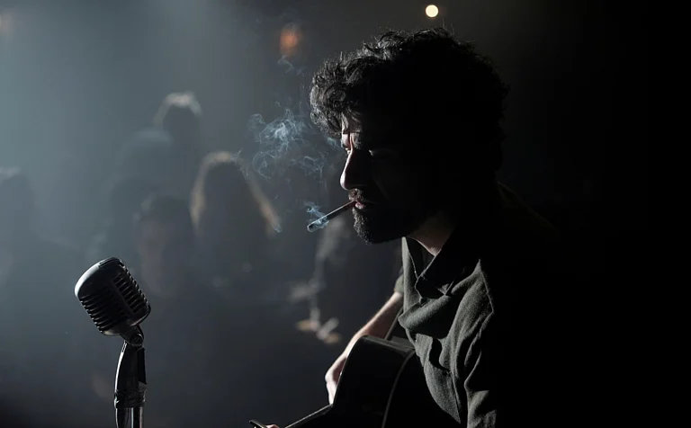 Oscar Isaac in 'Inside Llewyn Davis' - IMDB