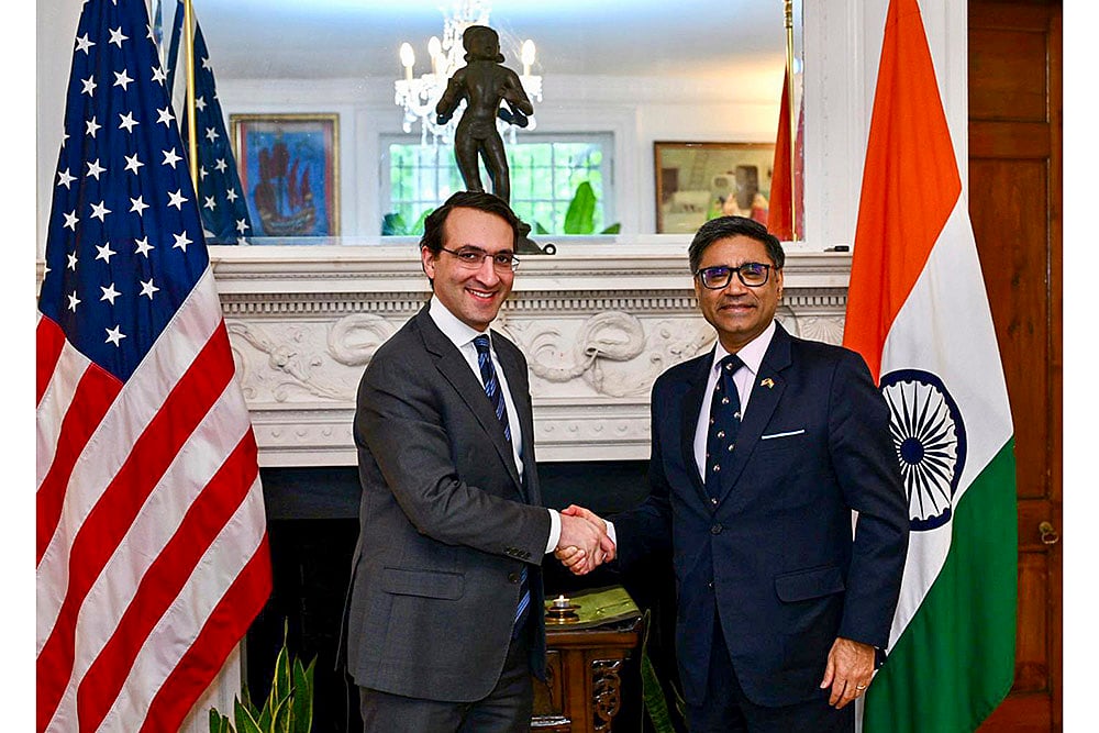 Vikram Misri in US