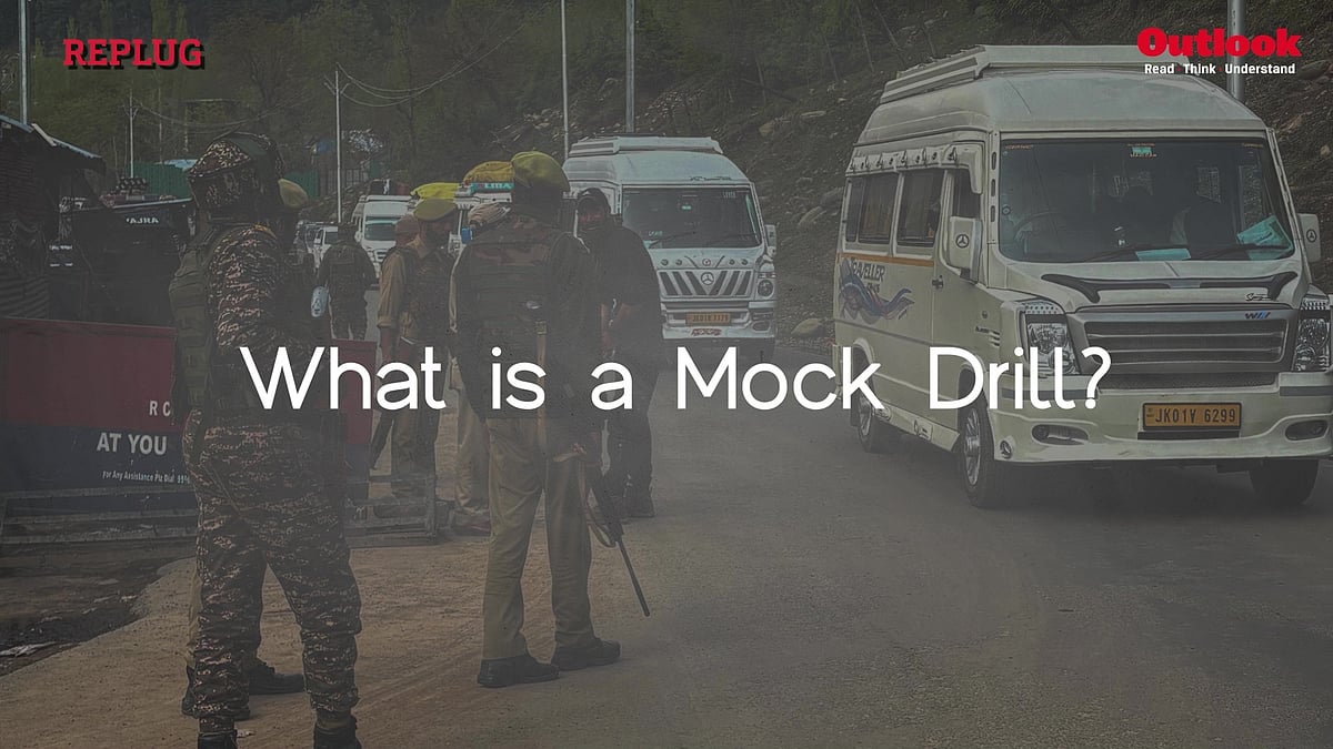 #VideoReplug | Mock Drills Tomorrow In Four Border States: Gujarat, Rajasthan, Punjab And J&K