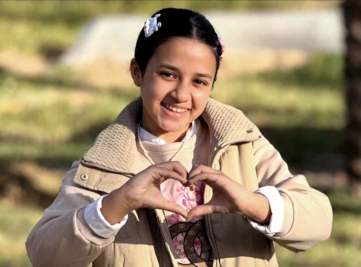 Yaqeen Hammad Gazas Youngest Influencer 