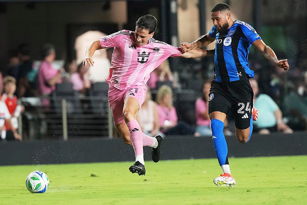 Major League Soccer MLS 2025 Inter Miami vs Montreal: Tadeo Allende