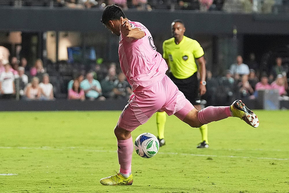 Major League Soccer MLS 2025 Inter Miami vs Montreal: Luis Suárez
