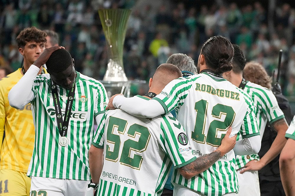 Poland Soccer Europa Conference League Final Real Betis vs Chelsea photos