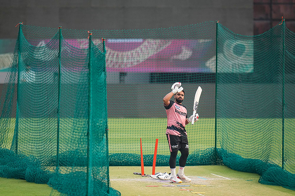 IPL 2025 Q1 PBKS vs RCB, PBKS Train Hard Ahead Of Qualifier 1_Prabhsimran Singh