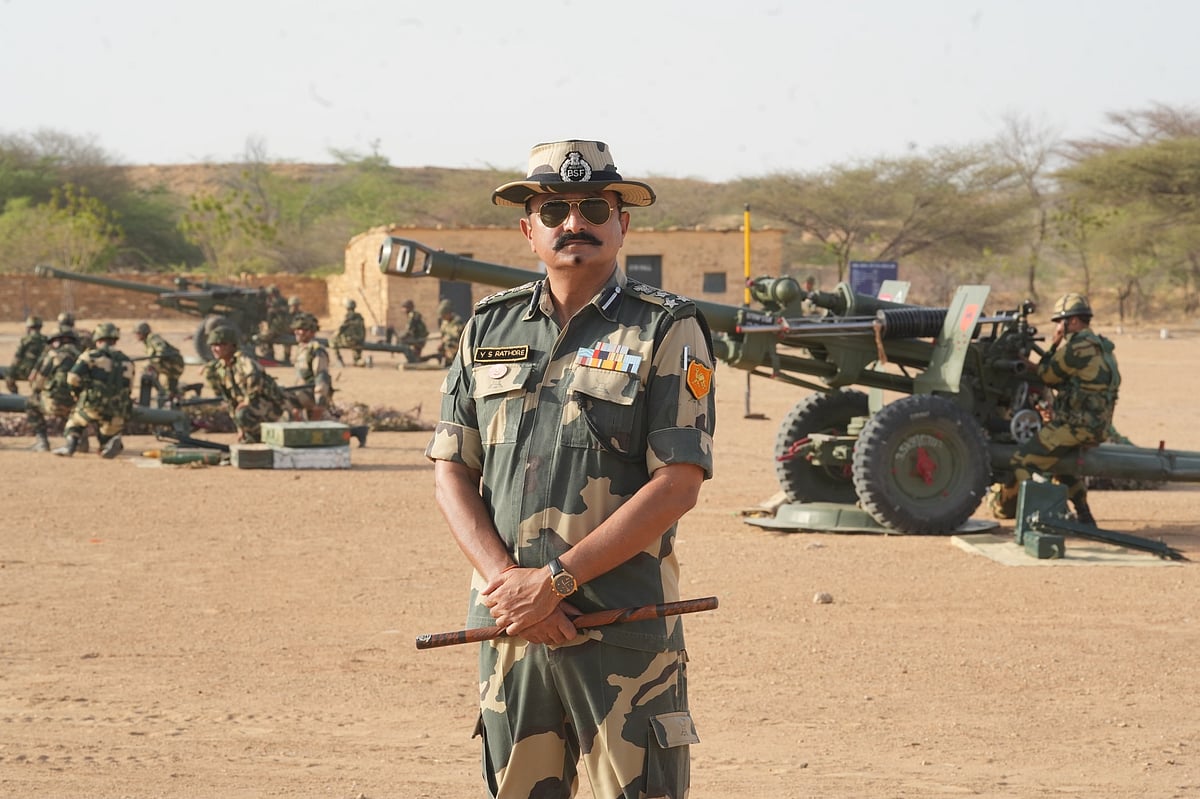 DIG YS Rathore says motivating BSF troops starts at the training stage
