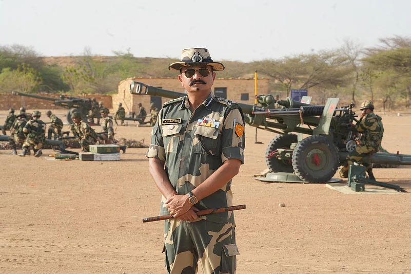 DIG YS Rathore says motivating BSF troops starts at the training stage
