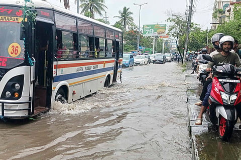 Rainfall in Guwahati