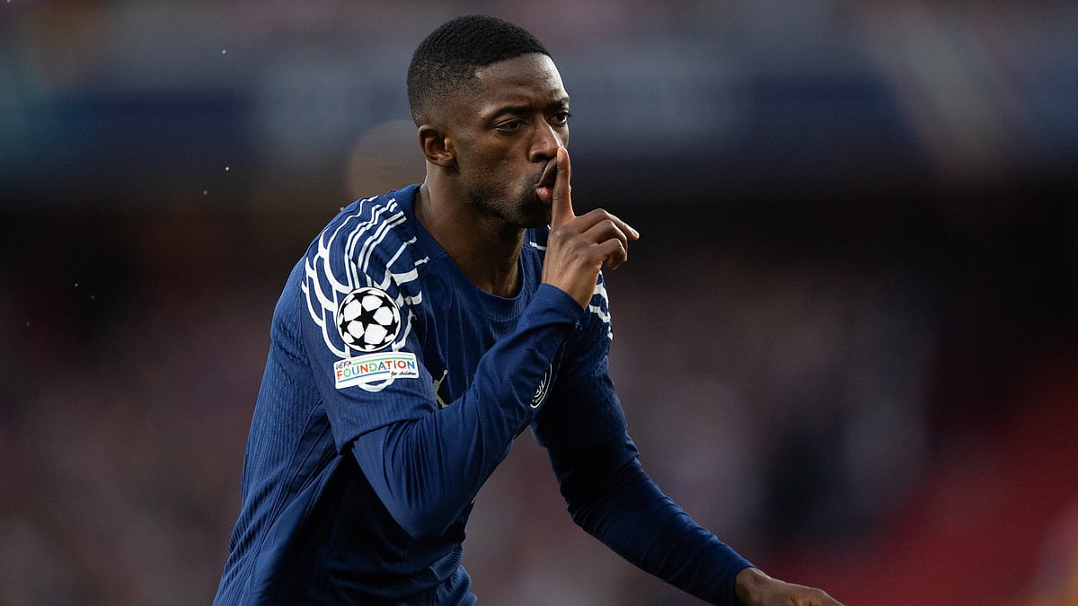 Ousmane Dembele has been sensational this season