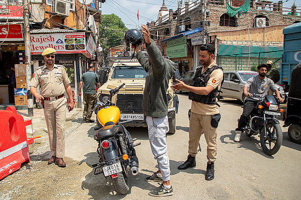 JK police - null