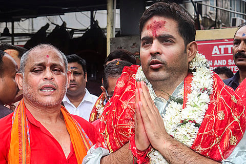 Akash Ambani at Maa Kamakhya Temple