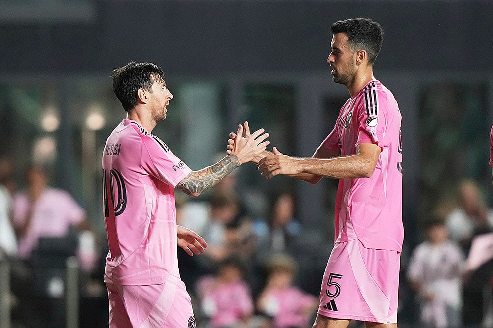 Major League Soccer MLS 2025 Inter Miami vs Montreal: Lionel Messi