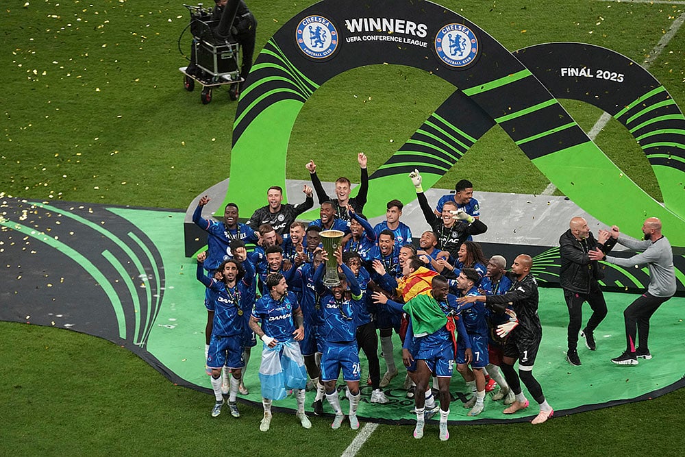 Poland Soccer Europa Conference League Final Real Betis vs Chelsea pics