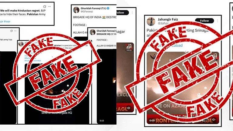 Misinformation campaigns on social media were on the rise during Indo-Pak tensions - PIB