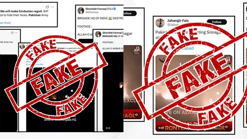 Misinformation campaigns on social media were on the rise during Indo-Pak tensions