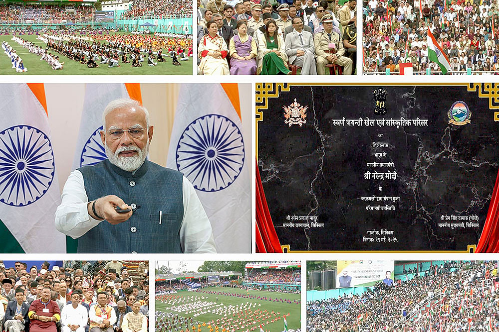 PM Modi on 50th anniversary of Sikkims statehood