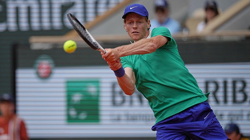 Jannik Sinner vs Richard Gasquet French Open 2025