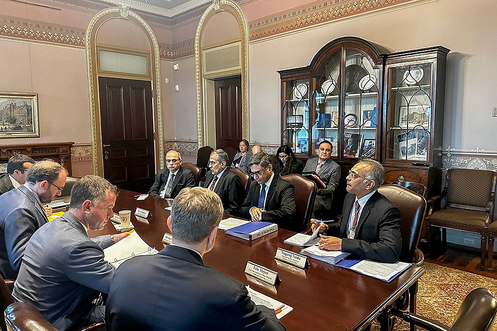 Foreign Secretary Vikram Misri in US