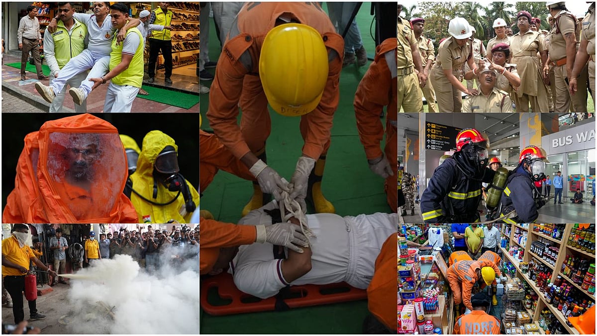 PTI : Civil defence mock drills on n-bordering states got postponed