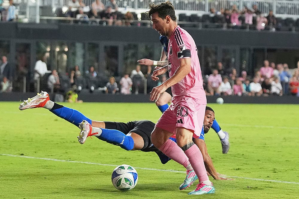 Major League Soccer MLS 2025 Inter Miami vs Montreal: George Campbell