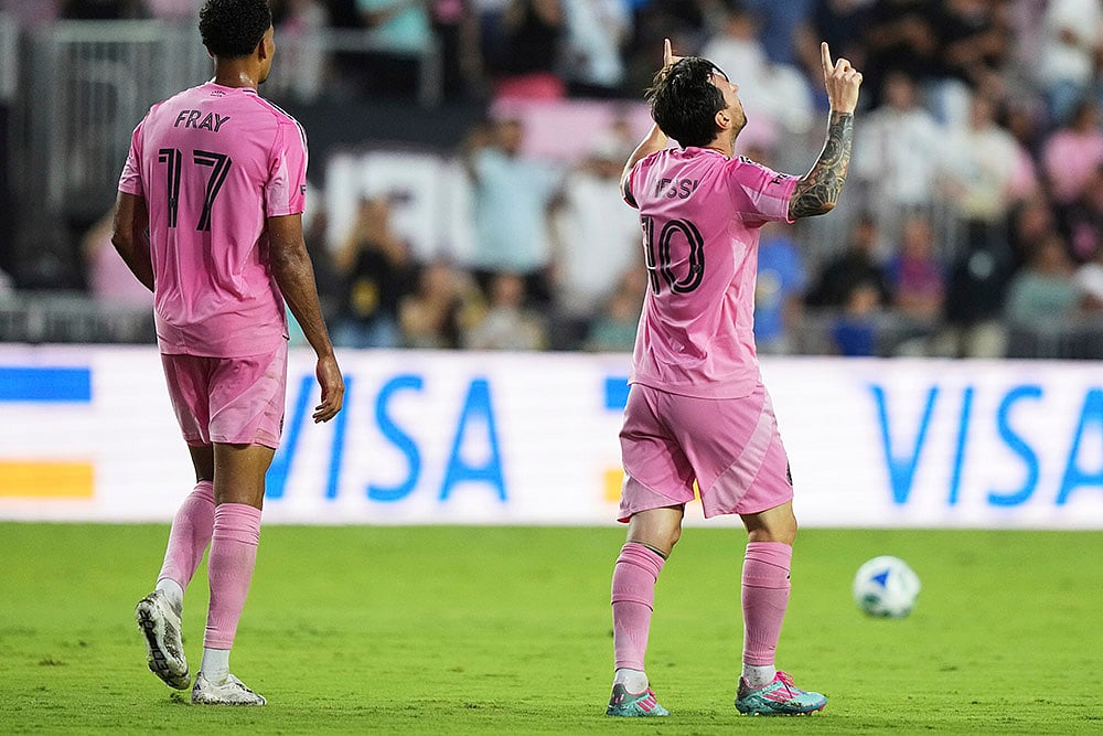 Major League Soccer MLS 2025 Inter Miami vs Montreal: Lionel Messi