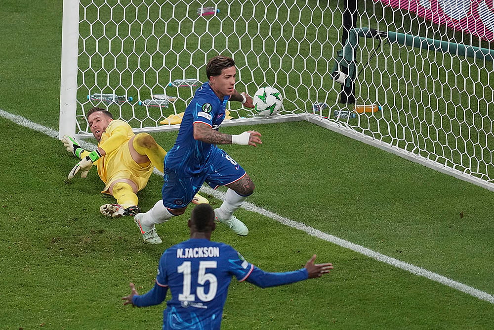 Poland Soccer Europa Conference League Final Real Betis vs Chelsea: Enzo Fernandez