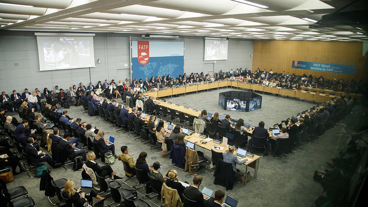  X/@FATFNews : The Financial Action Task Force (FATF) is an international body that sets global standards to combat money laundering, terror financing, and threats to the international financial system. 