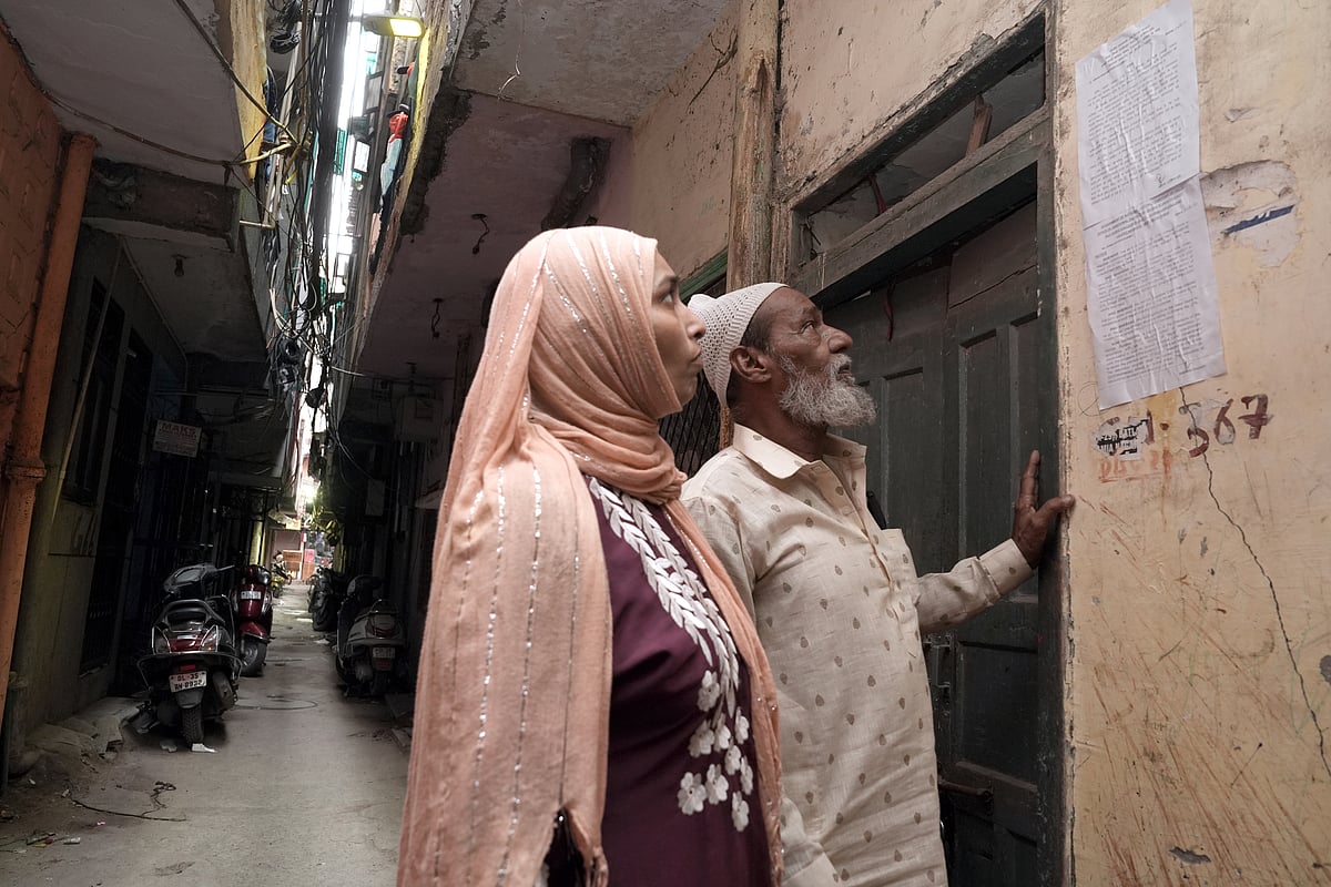Demolition Drive in Batla House