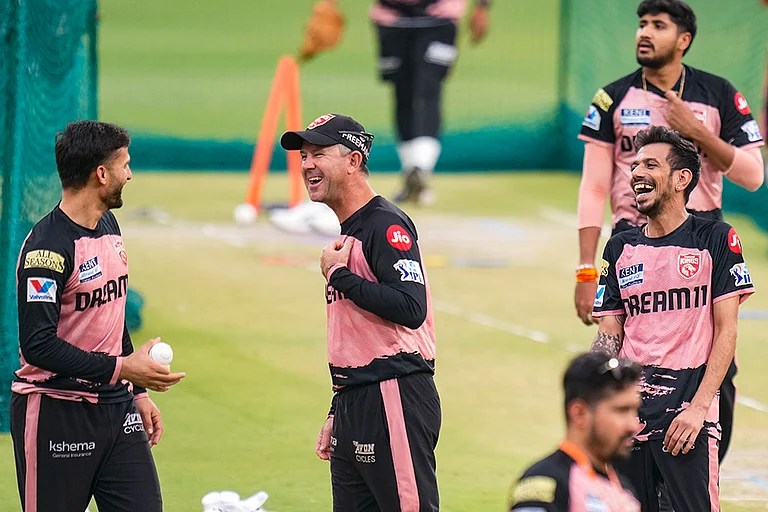 IPL 2025 Q1: PBKS vs RCB Practice - | Photo: PTI/Ravi Choudhary
