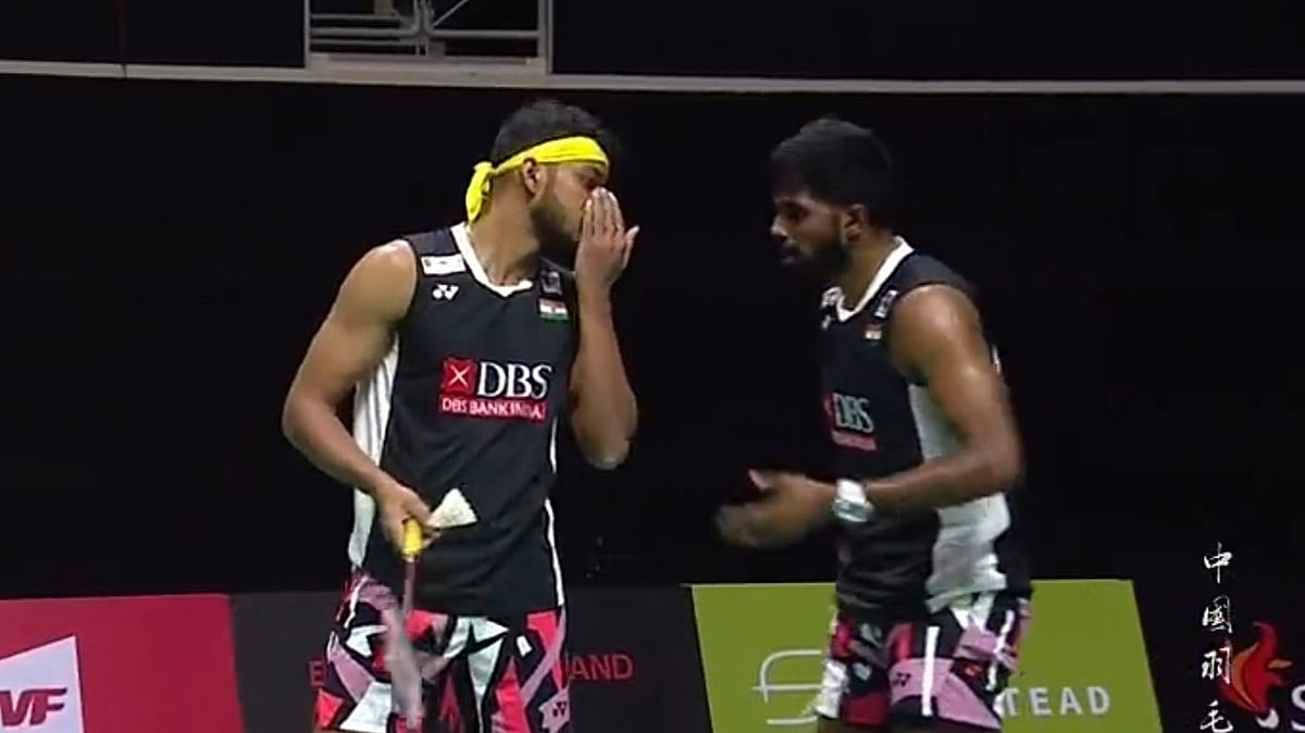 BWF : Satwik-Chirag express disappointment over lack of recognition of India's bronze medal in Thomas Cup 2026