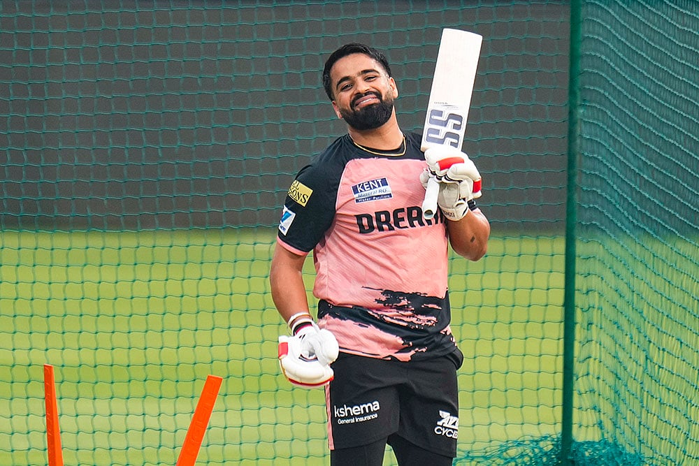 IPL 2025 Q1 PBKS vs RCB, PBKS Train Hard Ahead Of Qualifier 1_Prabhsimran Singh