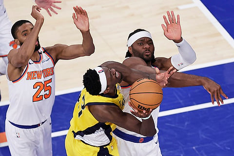 NBA Eastern Conference finals: New York Knicks vs Indiana Pacers