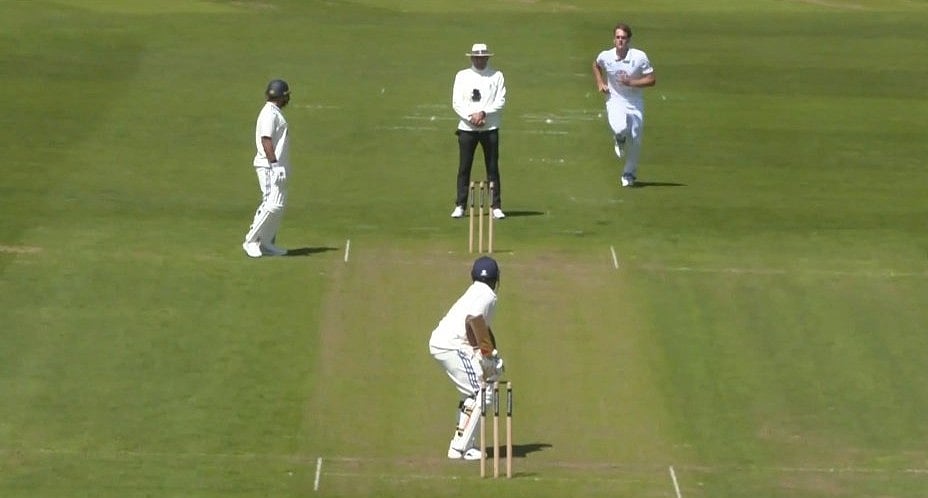 X : England A have won the toss and opted to bowl.