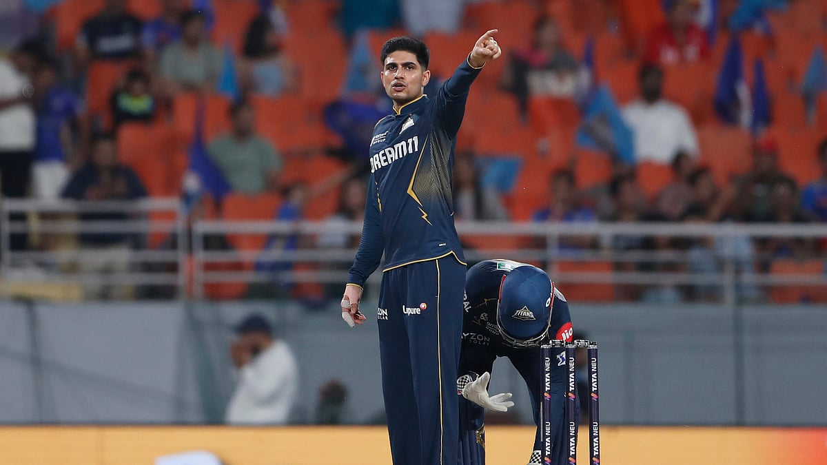 Gujarat Titans captain Shubman Gill Mumbai Indians AP 