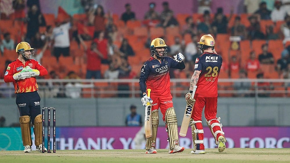 | Photo: AP : IPL 2025 Qualifier 1: Punjab Kings vs Royal Challengers Bengaluru