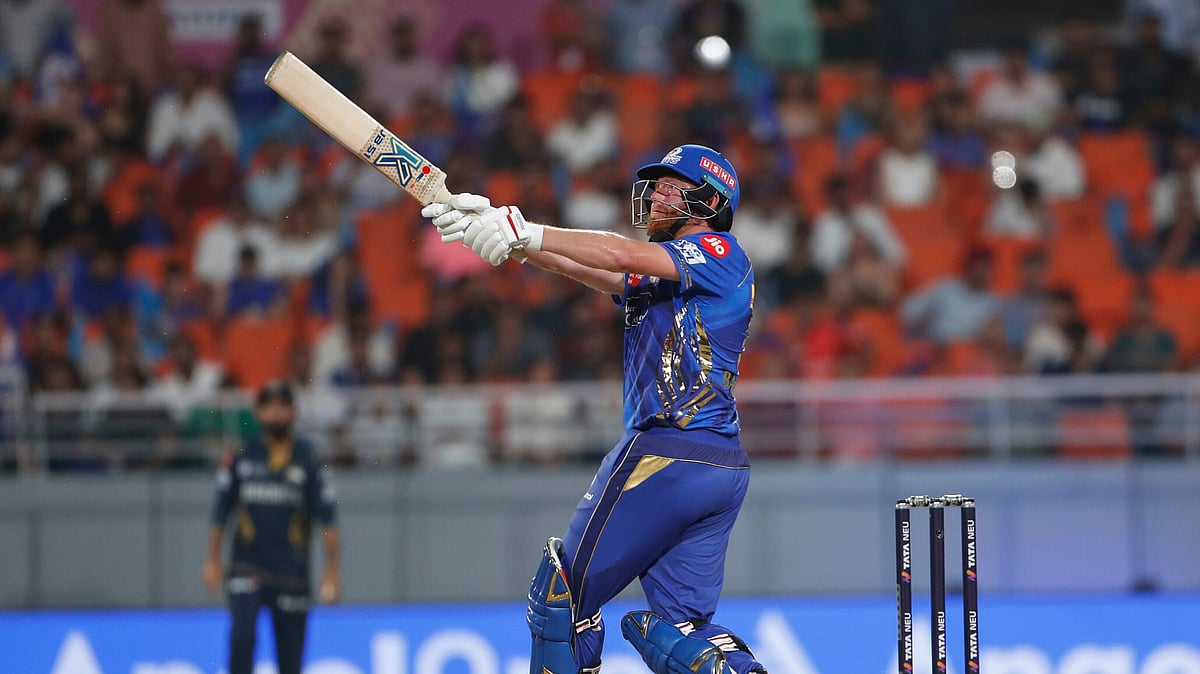 GT vs MI IPL eliminator Mumbai Indians Jonny Baristow AP 