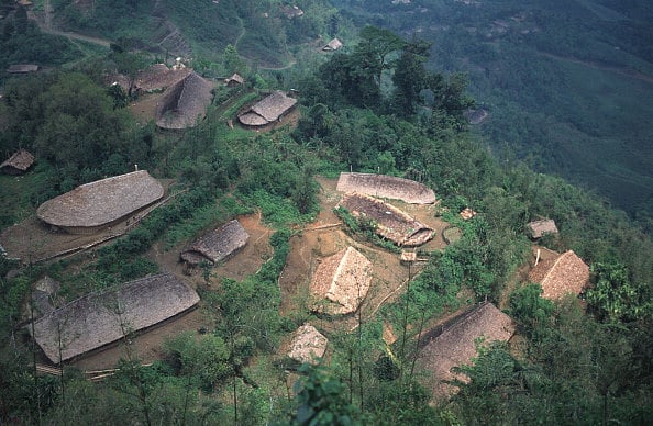 Village In North East India