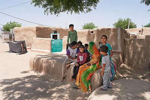 Fighting a Daily Battle: Residents of Tanot, a border village in Jaisalmer