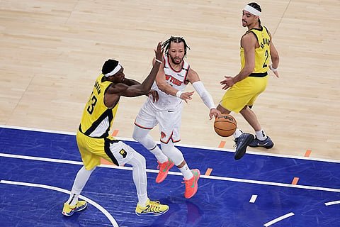NBA Eastern Conference finals: New York Knicks vs Indiana Pacers