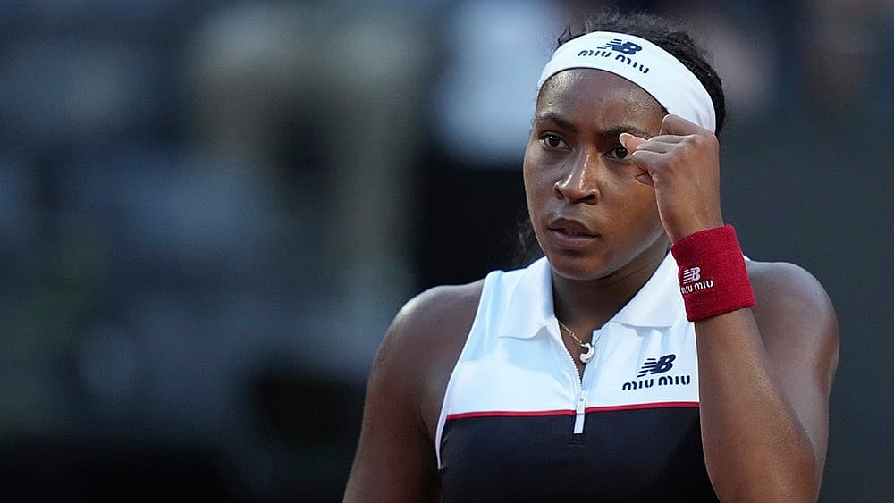 | Photo: Alfredo Falcone/LaPresse via AP : Italian Open 2025: Coco Gauff vs Victoria Mboko