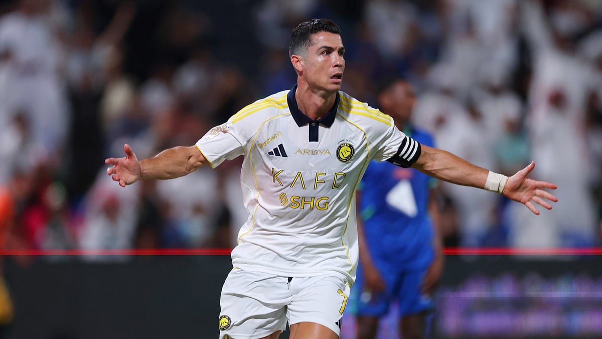 Cristiano Ronaldo is out of contract soon