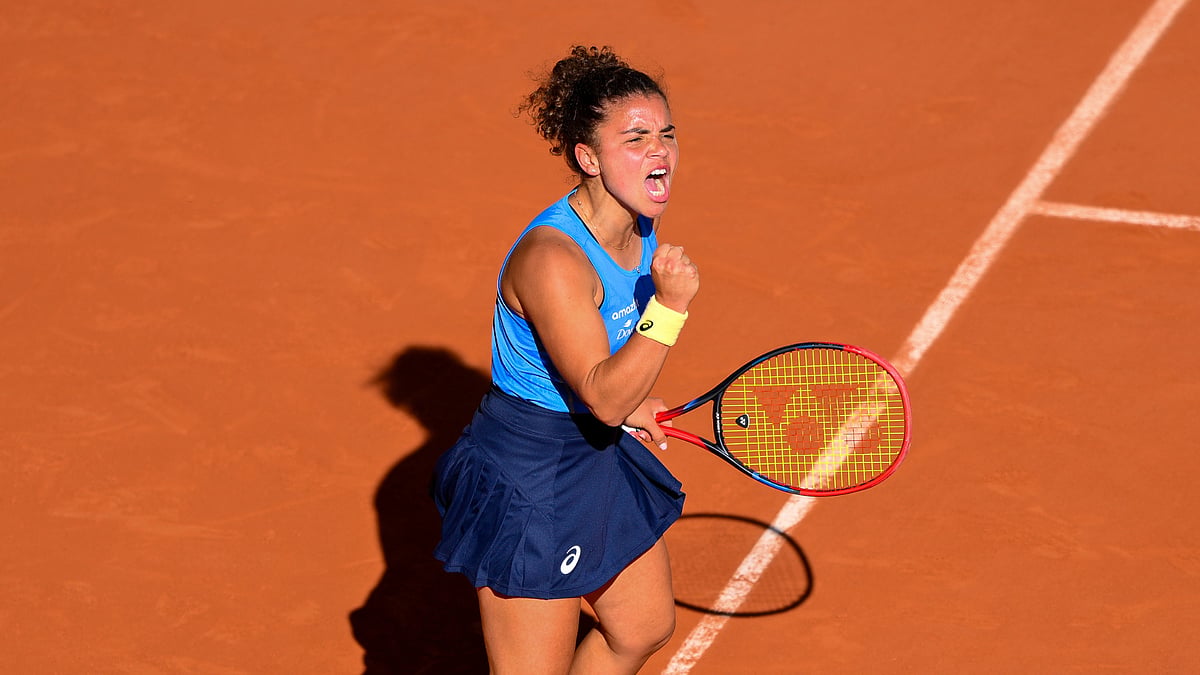 Jasmine Paolini at the French Open