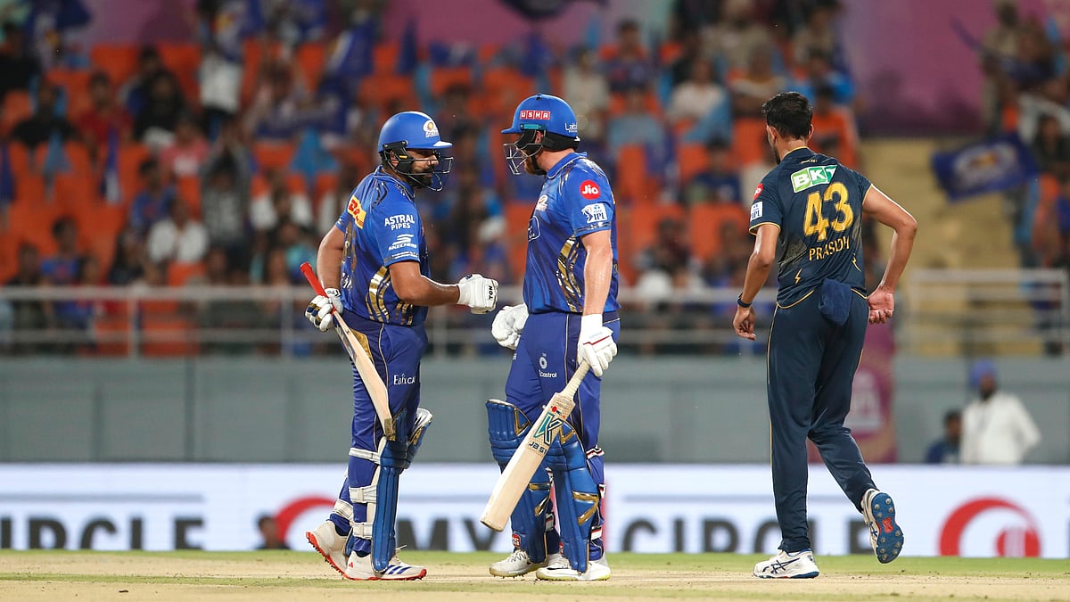 MI vs GT IPL 2025