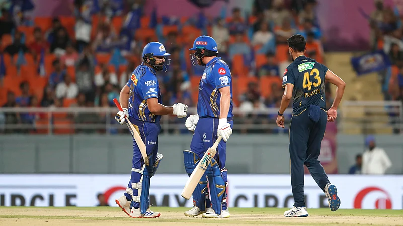 MI vs GT IPL 2025
