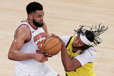 NBA Eastern Conference finals: New York Knicks vs Indiana Pacers