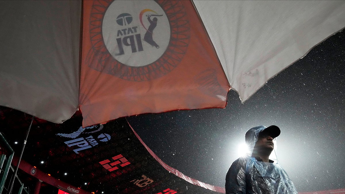 IPL 2026: Chinnaswamy Stadium Staff Under Scanner In Black Market Ticket Racket - | Photo: AP/Aijaz Rahi