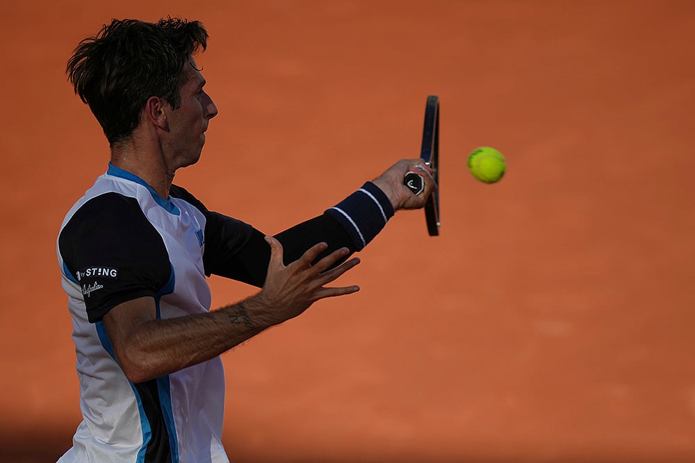 French Open Tennis 2025 Third round match Ben Shelton vs Matteo Gigante_ 3