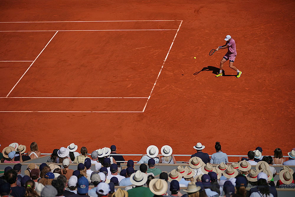 French Open Tennis 2025 Third round match Holger Rune vs Quentin Halys_ 3