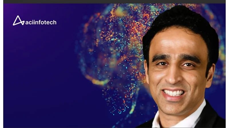 Jag Kanumuri, CEO of ACI Infotech